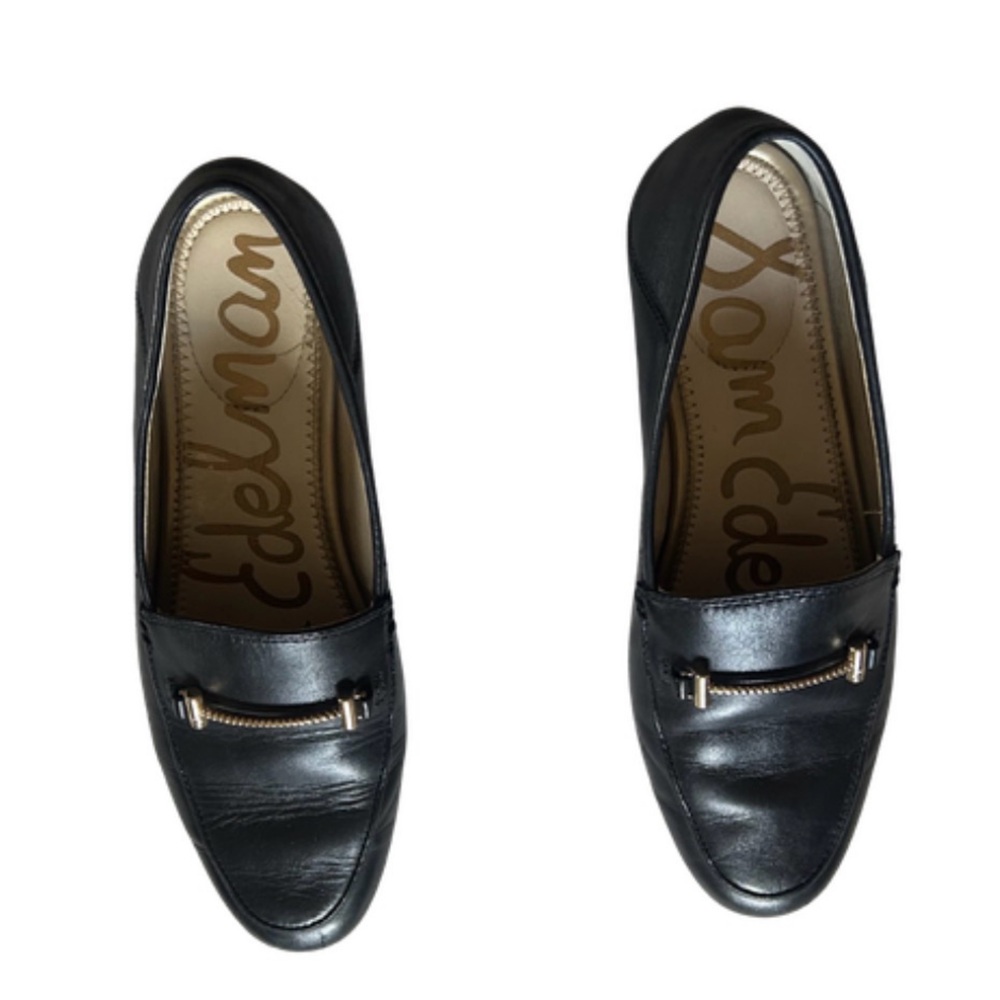 Sam Edelman Lorraine Bit Loafer | Black | Size 6.5 - Picture 2 of 8